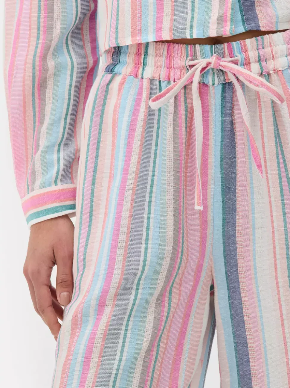 Spodnie w paski, część zestawu