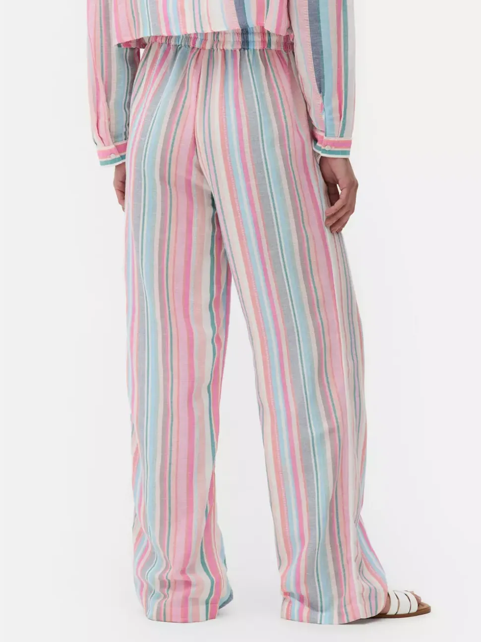 Spodnie w paski, część zestawu