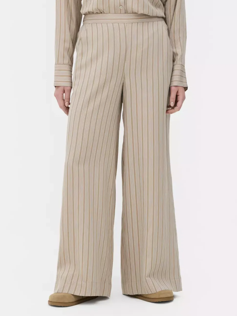 Spodnie w paski The Edit, część zestawu