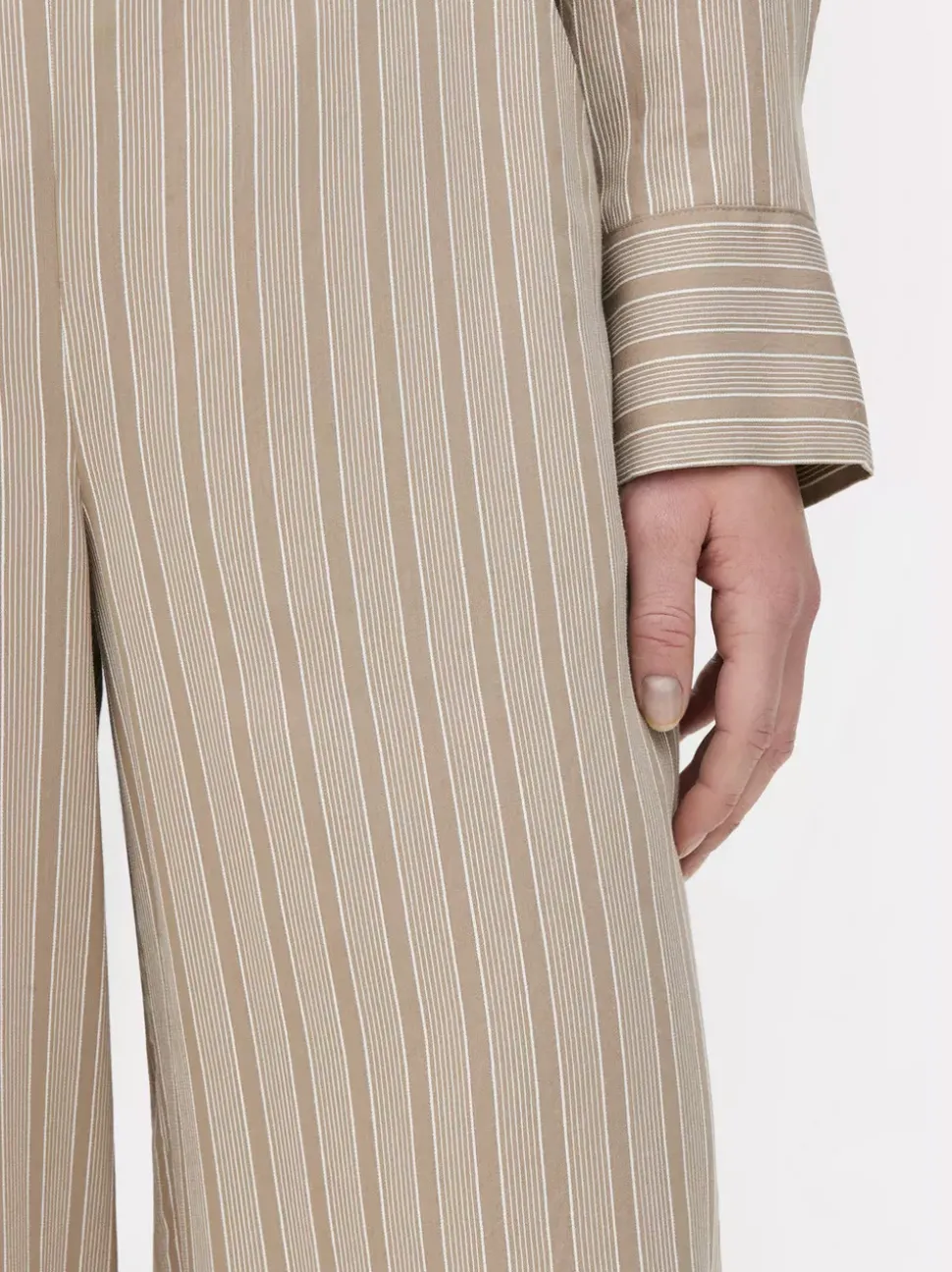 Spodnie w paski The Edit, część zestawu
