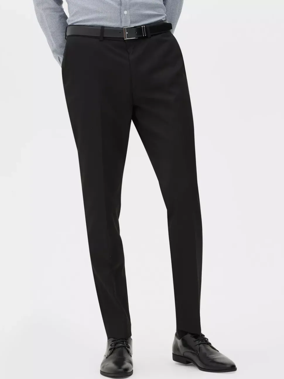 Spodnie wizytowe z diagonalu