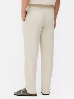 Spodnie z prostą nogawką