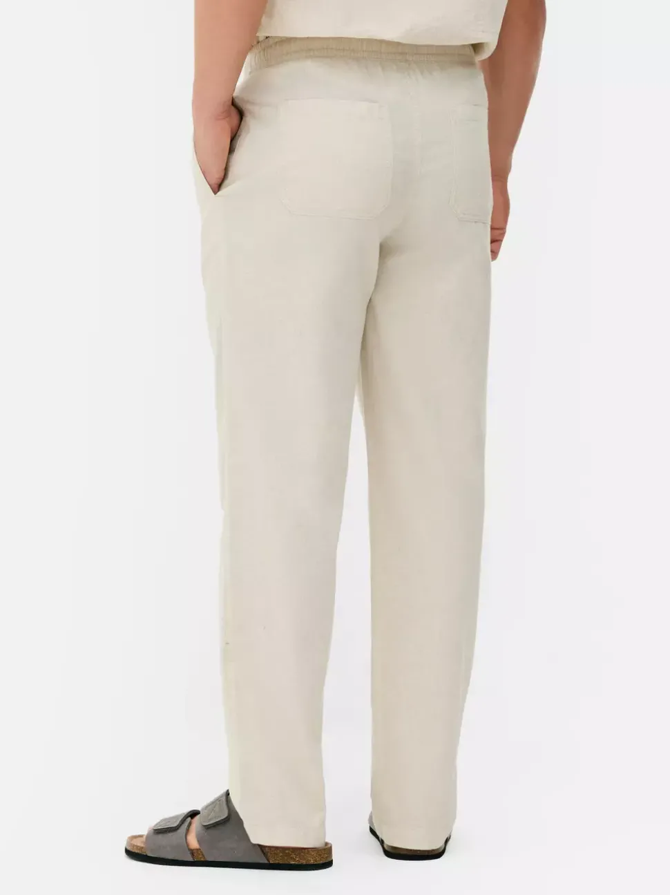 Spodnie z prostą nogawką