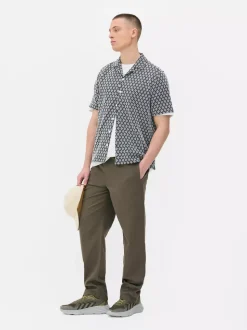 Spodnie z prostą nogawką