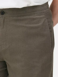 Spodnie z prostą nogawką