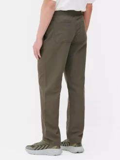 Spodnie z prostą nogawką