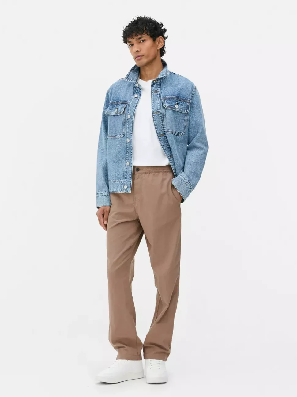 Spodnie z prostą nogawką