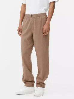 Spodnie z prostą nogawką