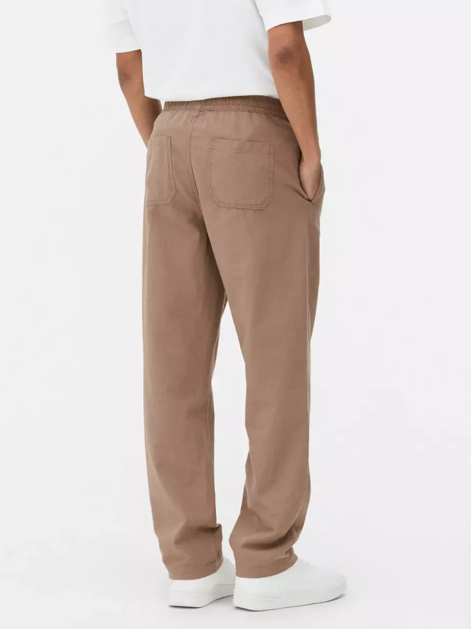 Spodnie z prostą nogawką