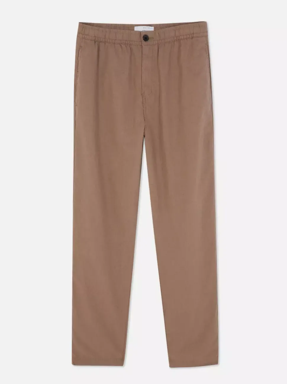 Spodnie z prostą nogawką