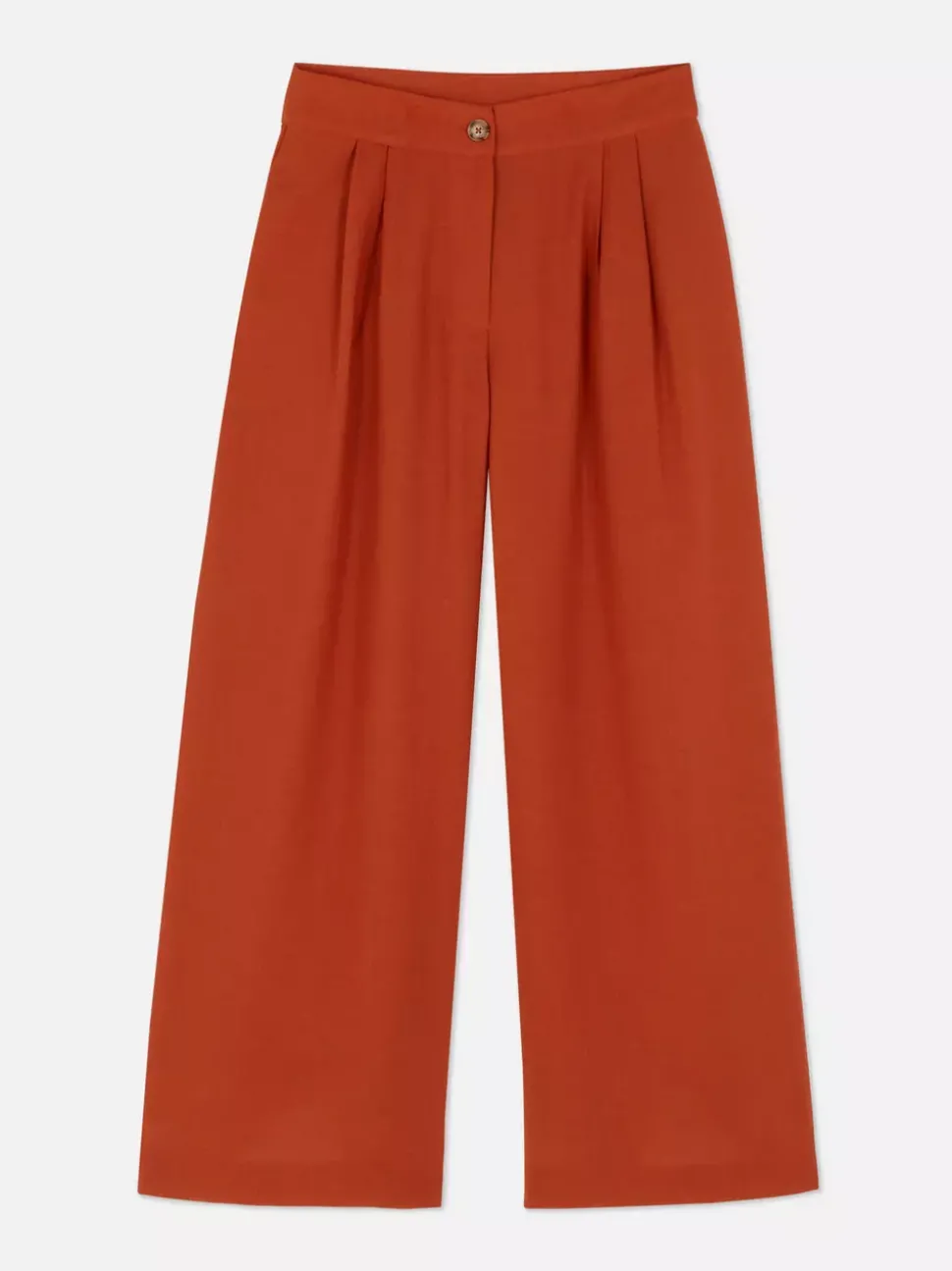 Spodnie z szeroką nogawką The Edit