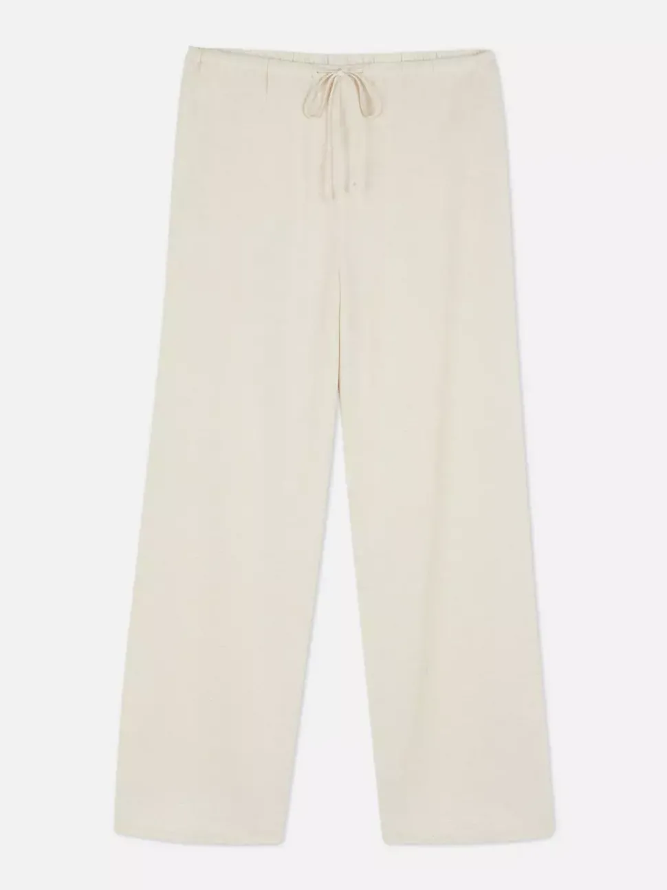 Spodnie z wiązaniem w talii