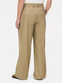 Spodnie z zakładkami The Edit