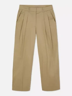 Spodnie z zakładkami The Edit