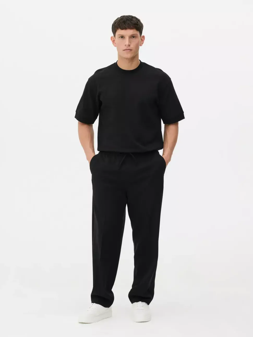 Spodnie ze sznurkiem Kem