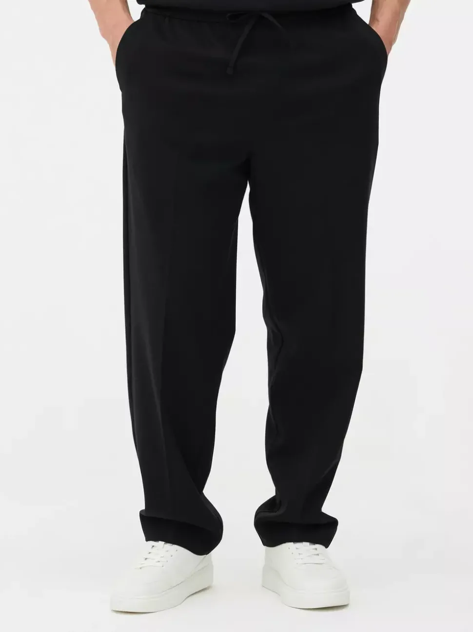 Spodnie ze sznurkiem Kem