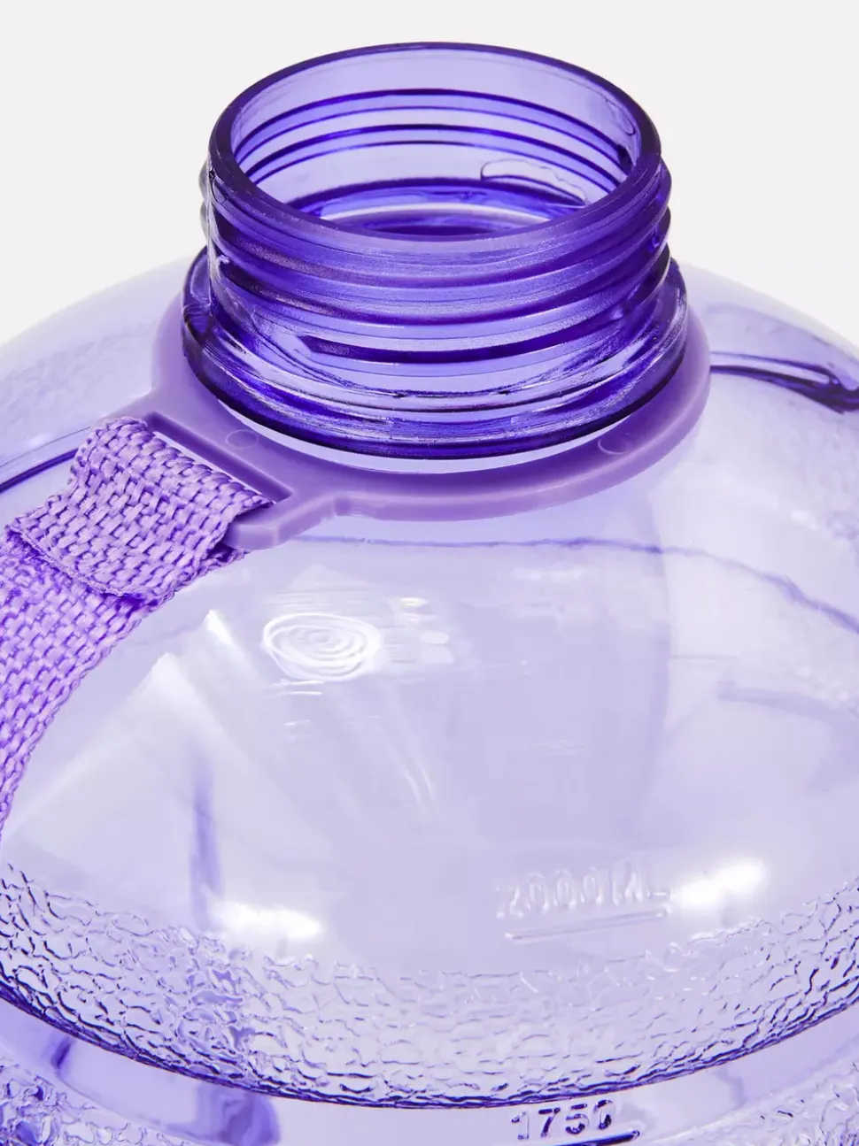 Sportowa butelka na wodę z uchwytem, rozmiar XXL (2000 ml)