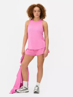 Sportowa koszulka o kroju bokserki