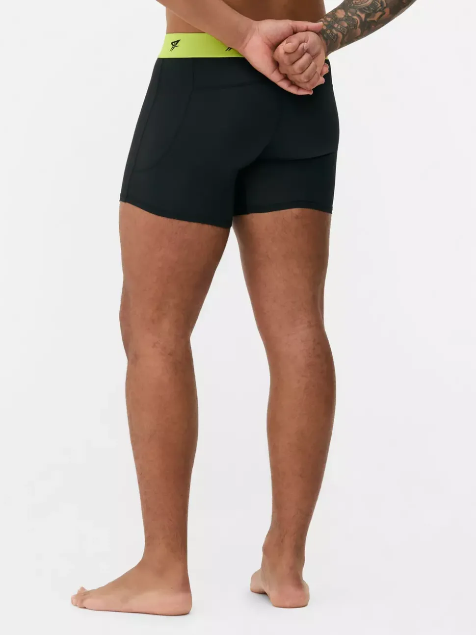 Sportowe bokserki w różne wzory, 3 pary