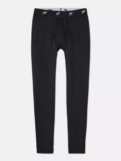 Sportowe legginsy z logo w pasie