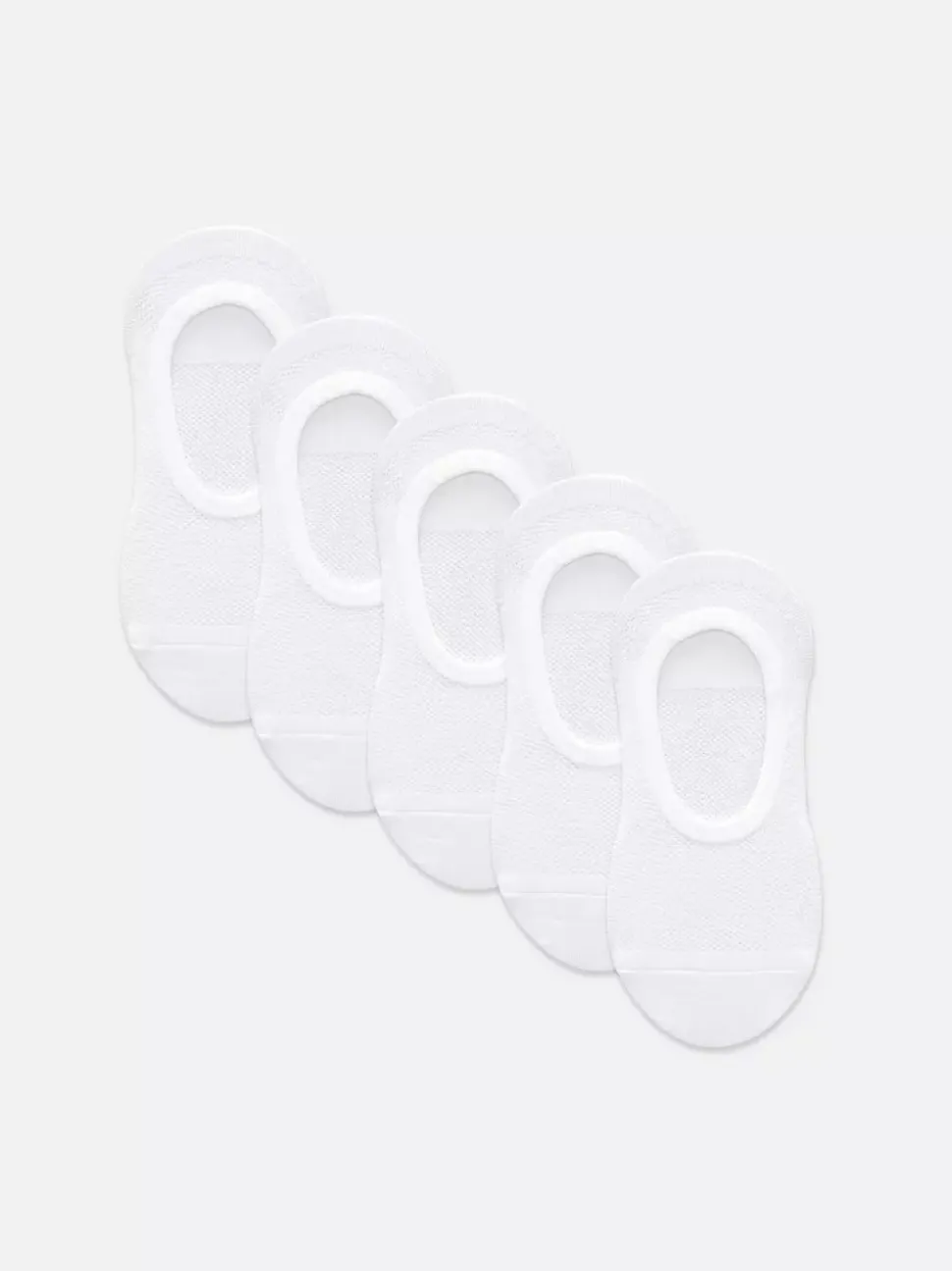 Sportowe skarpety stopki, 5 par