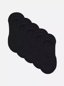 Sportowe skarpety stopki, 5 par