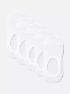 Sportowe skarpety stopki, 5 par