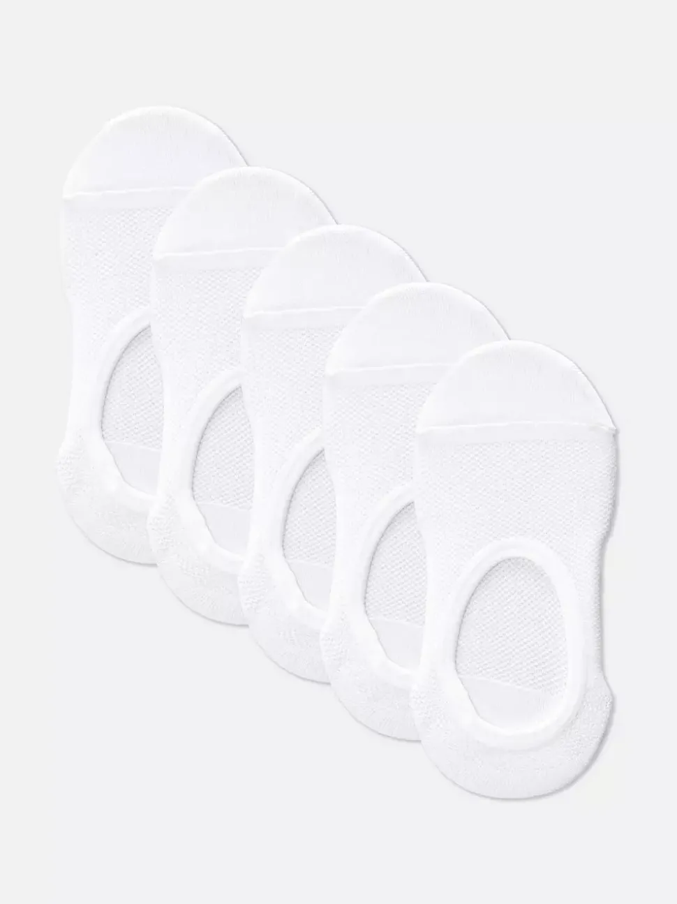 Sportowe skarpety stopki, 5 par