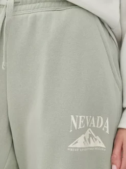 Sportowe spodnie dresowe ściągane sznurkiem