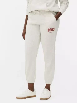 Sportowe spodnie dresowe ściągane sznurkiem