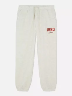 Sportowe spodnie dresowe ściągane sznurkiem