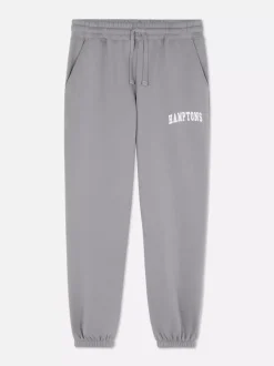 Sportowe spodnie dresowe ściągane sznurkiem
