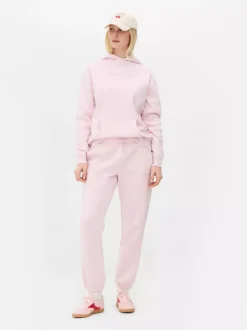 Sportowe spodnie dresowe ściągane sznurkiem