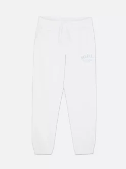 Sportowe spodnie dresowe ściągane sznurkiem