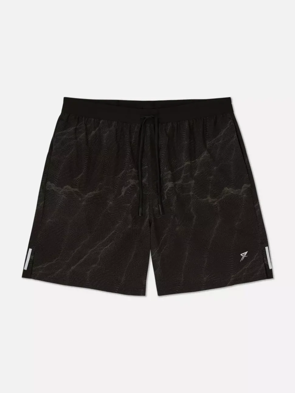 Sportowe szorty do biegania z efektem ombré