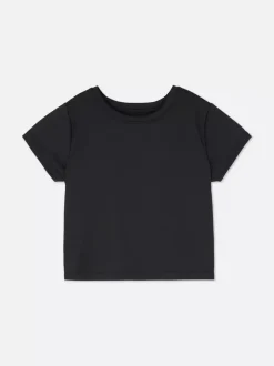 Sportowy top z krótkim rękawem, część zestawu