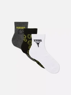 Stopki Nirvana, 3 pary