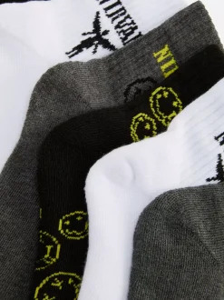 Stopki Nirvana, 3 pary