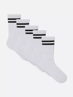 Stopki w paski, 5 par