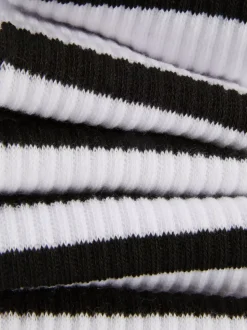 Stopki w paski, 5 par