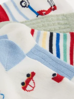 Stopki z motywem auta, 5 par