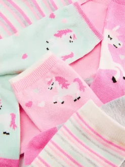 Stopki z motywem jednorożca, 7 par