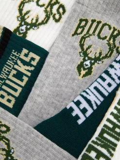 Stopki z motywem Milwaukee Bucks, 3 pary