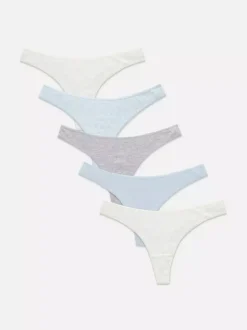 Stringi na co dzień z różnym wzorem, 5 par