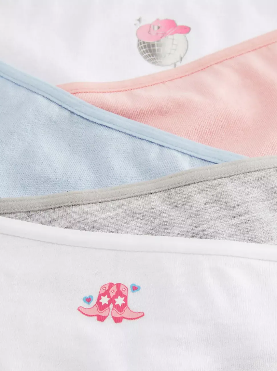 Stringi z dużą zawartością bawełny, 5 par