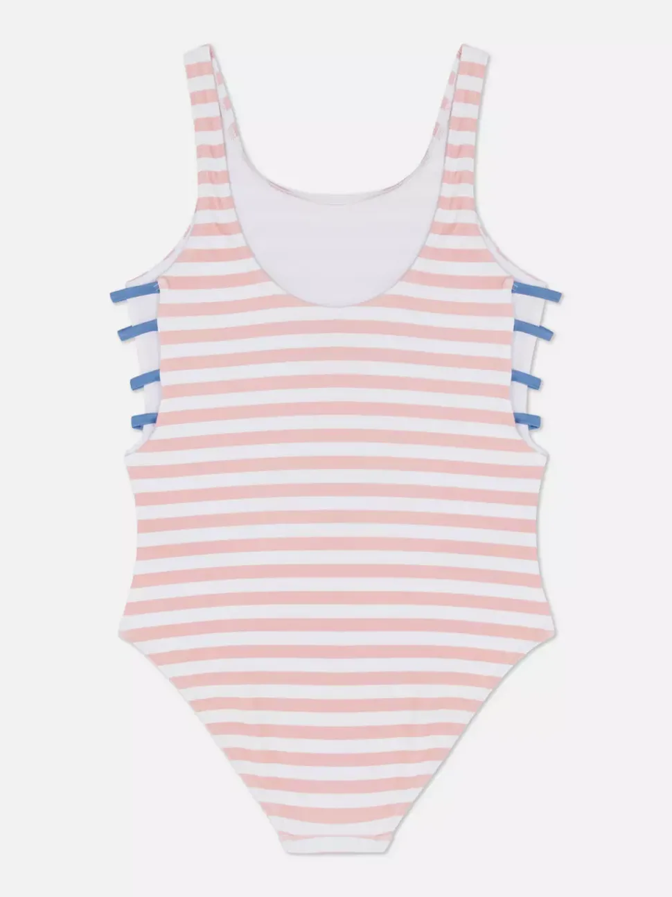 Strój kąpielowy w paski z motywem Sticha Disneya