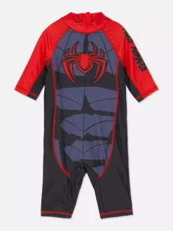 Strój kąpielowy z motywem Spider-Mana Marvela