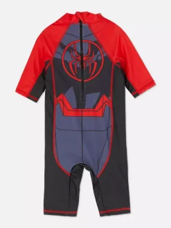 Strój kąpielowy z motywem Spider-Mana Marvela