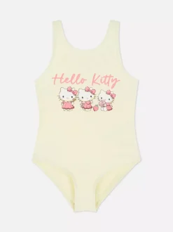 Strój kąpielowy z nadrukiem Hello Kitty