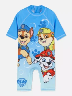 Strój kąpielowy z suwakiem i motywem PAW Patrol